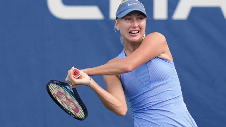 Russian-born tennis player Anastasia Potapova switches nationality to Austrian