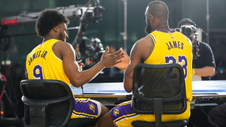 Which NBA father-son duos have the most points?