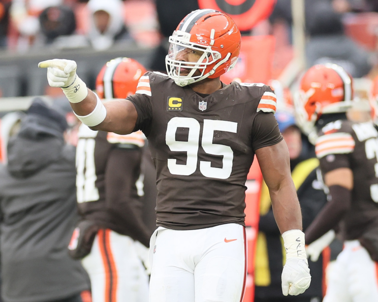 “Nobody’s calling us crazy”: Why Myles Garrett breaking NFL sack record against Titans feels inevitable