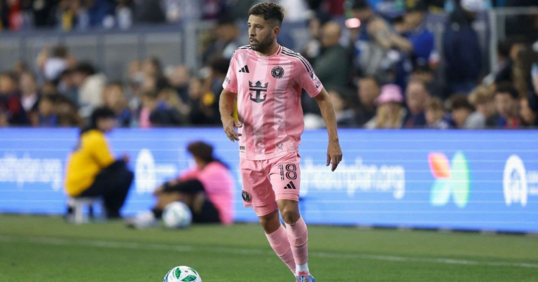 Jordi Alba es multado por la MLS antes de la final: el español podrá jugar la MLS Cup pese a nueva sanción