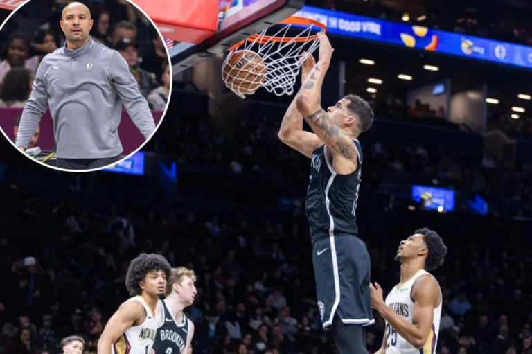 Nets playing like ‘different team’ with encouraging signs showing