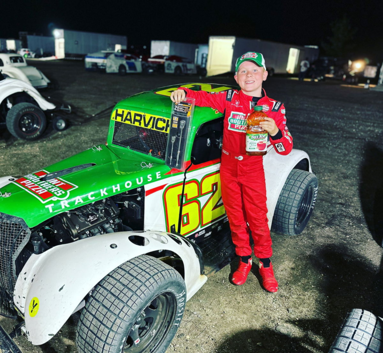 Kevin Harvick Son Keelan Silences Critics With Masterclass Comeback to Hunt Down Rivals in Biggest Career Win