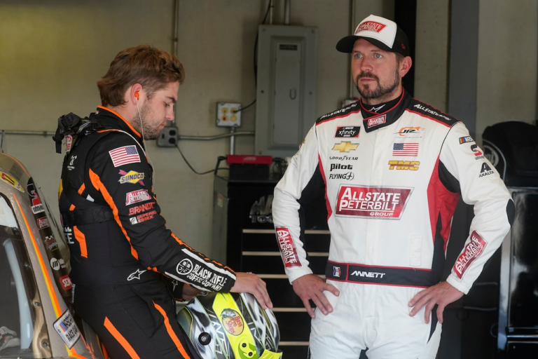 NASCAR champion mourns fellow driver’s death at 39: ‘Glad he is no longer suffering’