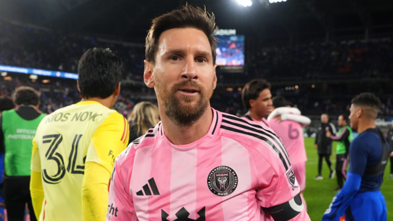 Inter Miami schedule, Lionel Messi stats after Herons win first MLS Cup Final