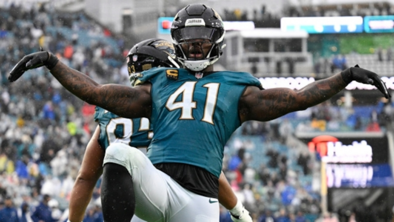 State NFL roundup: Former prep receiver records safety on 60th sack