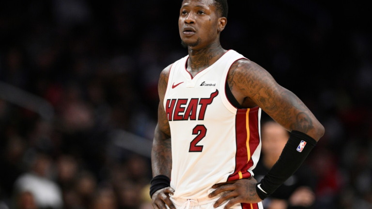 Miami Heat’s Terry Rozier appearing New York court on gambling charges