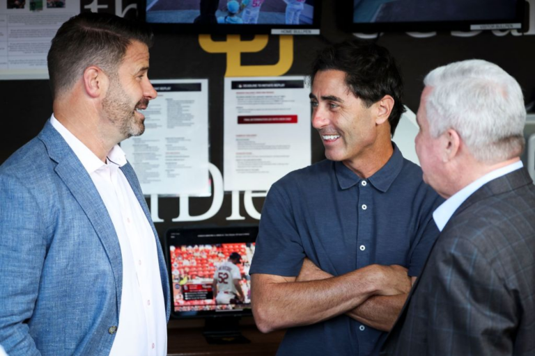 Padres going about winter work with familiar funding level