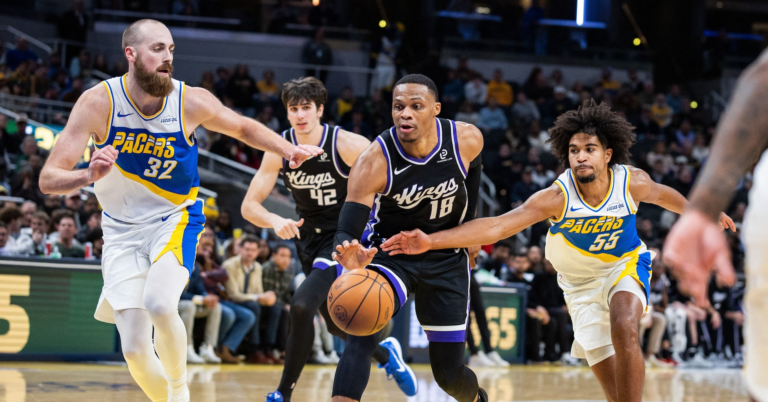 NBA roundup: Pacers down Kings, continue rebound from 2-16 start