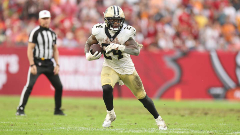 Former Kansas RB Devin Neal Making His Mark with the New Orleans Saints