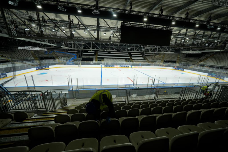 Hockey at the Winter Olympics will be played on shorter ice than NHL dimensions