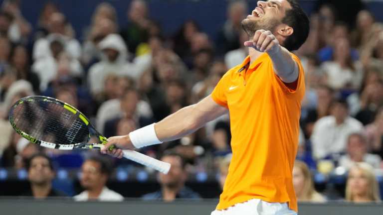 Carlos Alcaraz joins other tennis stars in first ever tennis event at Marlins’ loanDepot Park