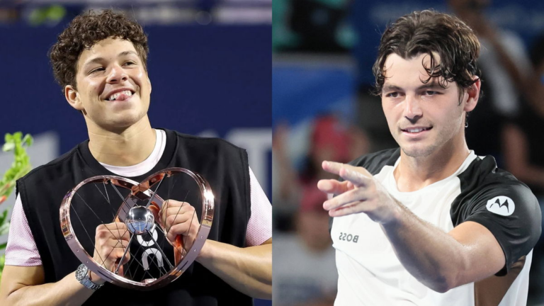 Ben Shelton, Taylor Fritz Lead American Men to the Top of ATP Charts as US Tennis Surges to New Heights in 2025