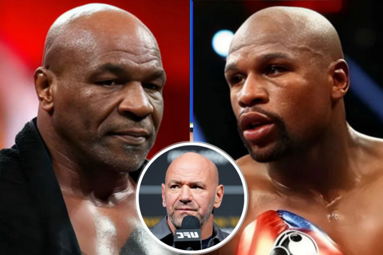 Mike Tyson Reaches Coveted Venue for Floyd Mayweather Fight Before UFC
