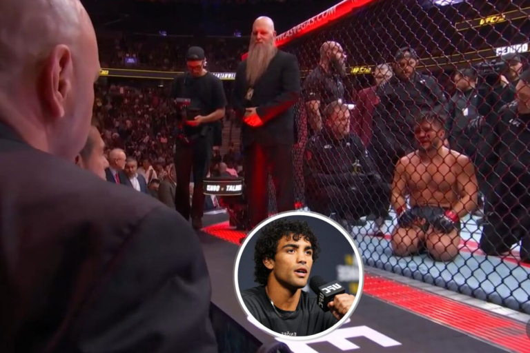 Payton Talbott Almost Cried After Henry Cejudo’s Emotional Plea to Dana White About His UFC Career