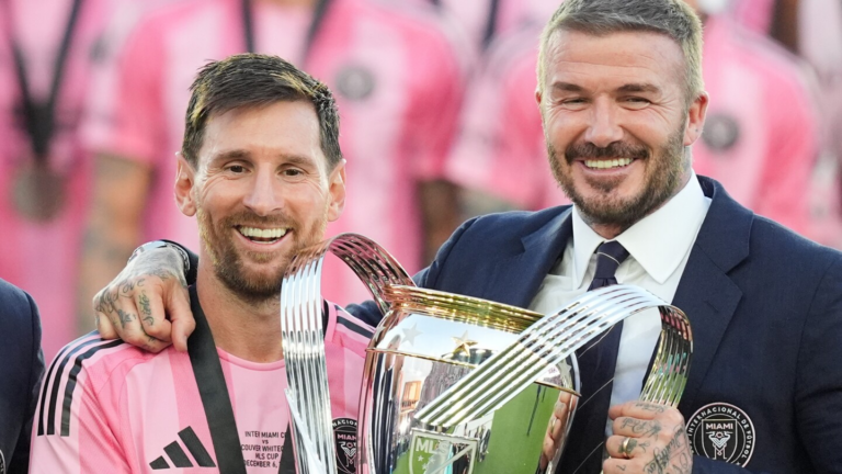 Lionel Messi becomes MLS’ first back-to-back MVP