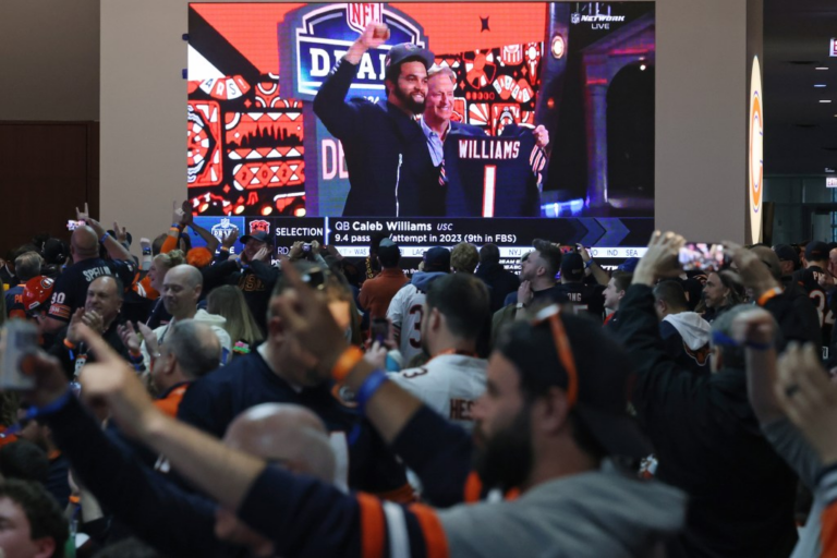 No. 1 draft picks made by Chicago’s professional sports teams
