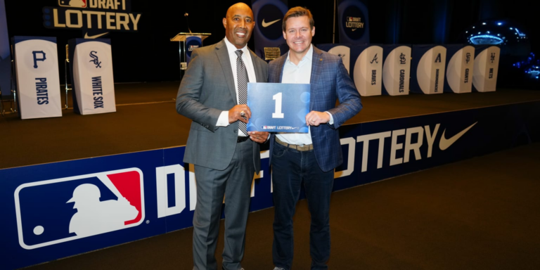 White Sox win first overall pick in 2026 Draft Lottery