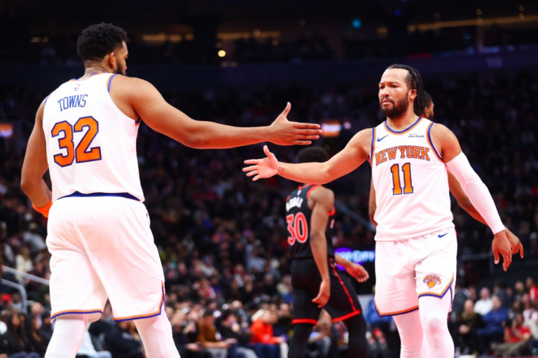 Knicks book trip to Las Vegas with NBA Cup quarterfinal win vs. Raptors