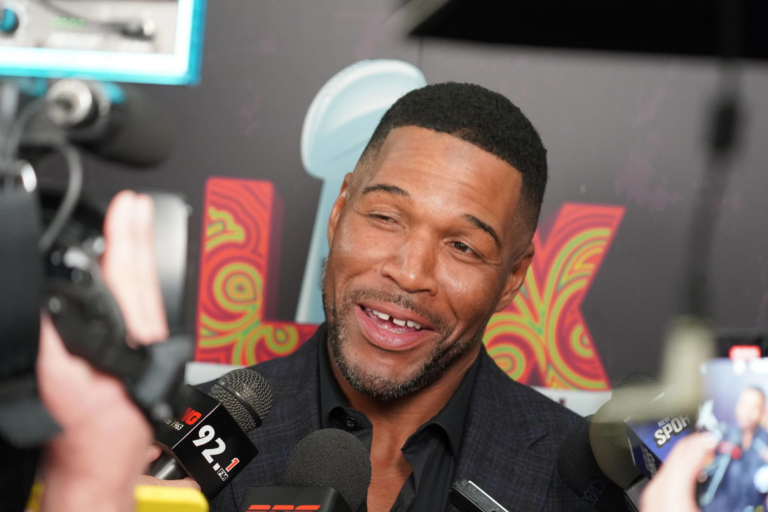Michael Strahan Announces College Football Immortality With Texas Southern Tigers