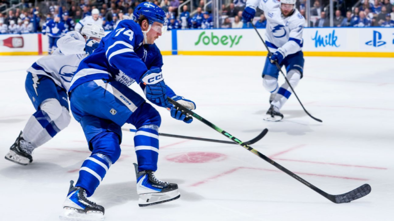 Maple Leafs’ Bobby McMann suspended 1 game for high