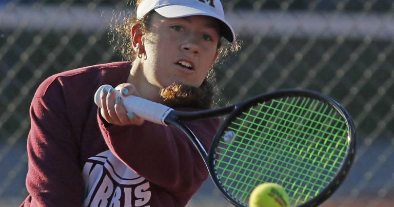 Herald-News Girls Tennis Player of the Year: Morris’ Skyler Saelens