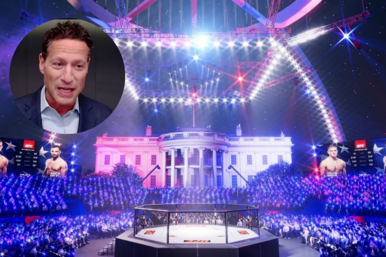 TKO COO Announces Bad News for UFC White House Event