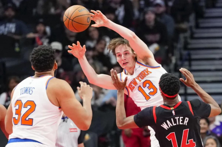 Tyler Kolek’s Knicks role has grown with another NBA Cup payout on line