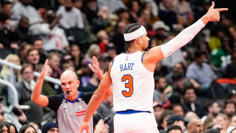 Knicks ‘starting to figure out who we are,’ advance in NBA Cup