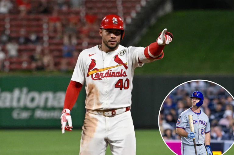 Mets check in on Cardinals’ Willson Contreras after Pete Alonso’s exit
