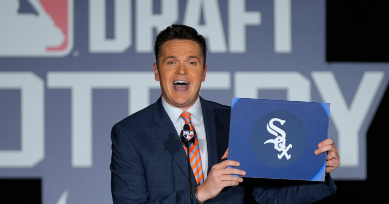 White Sox win MLB draft lottery and have top pick for first time since taking Harold Baines in 1977