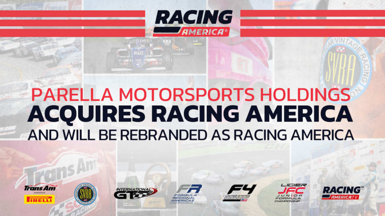 Parella Motorsports Acquires Racing America