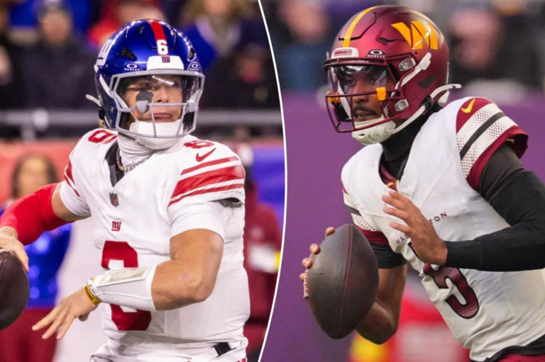 Giants-Commanders matchup is an appetizer of what’s to come