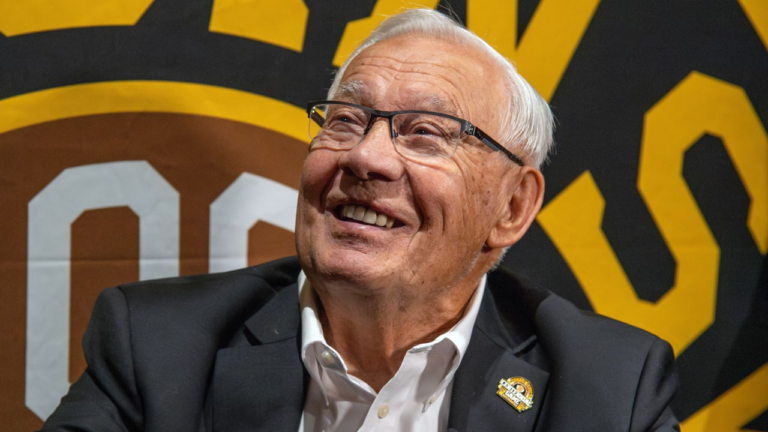 Bucyk enjoying Bruins’ success on 70th anniversary of 1st NHL goal