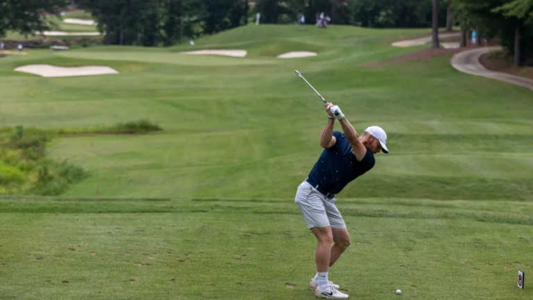 From valleys, figuratively and literally, to PGA Tour? That’s the dream for Tyler Leach