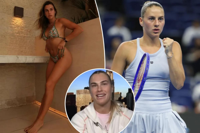 Aryna Sabalenka has fiery response to ‘testosterone’ tennis drama