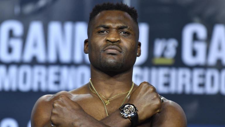 Francis Ngannou: PFL contract could end in time for UFC event at White House