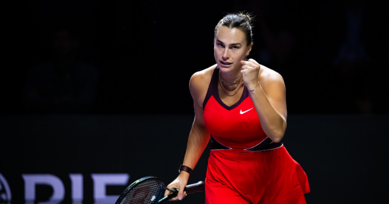 Tennis Star Aryna Sabalenka Says ‘Sorry’ After Jimmy Fallon Stunt