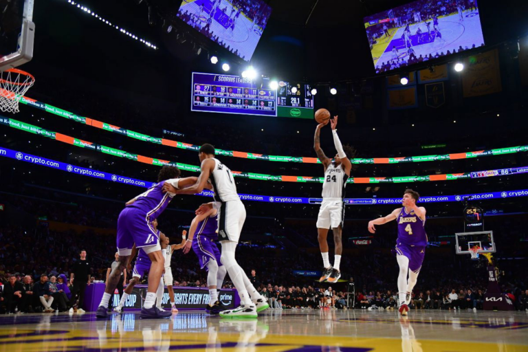 Los Angeles Lakers vs San Antonio Spurs Player Stats, Box Score and Game Recap (Dec 10) – 2025 NBA Cup Quarterfinals