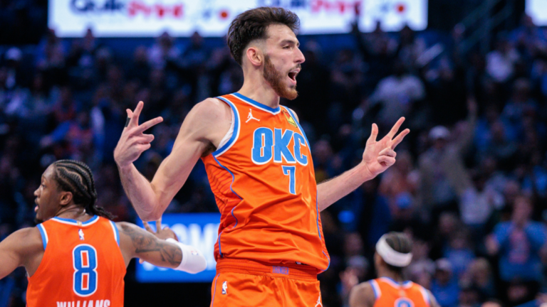 The Thunder, now 24-1, really look like they’re going to break Warriors’ 73-win record
