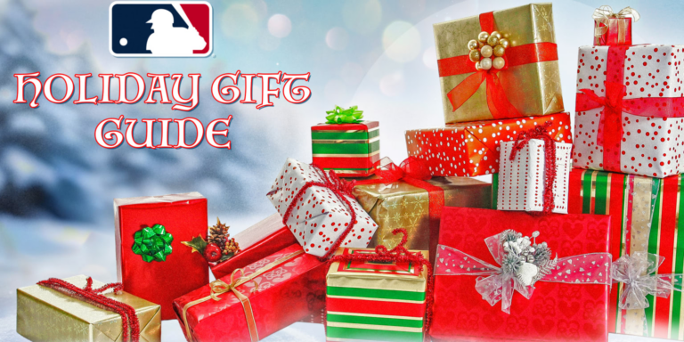 Holiday gifts for baseball fans