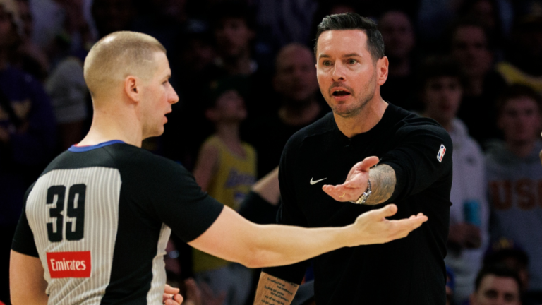 JJ Redick Takes Shot at Refs After Lakers’ Ugly Win Over Suns