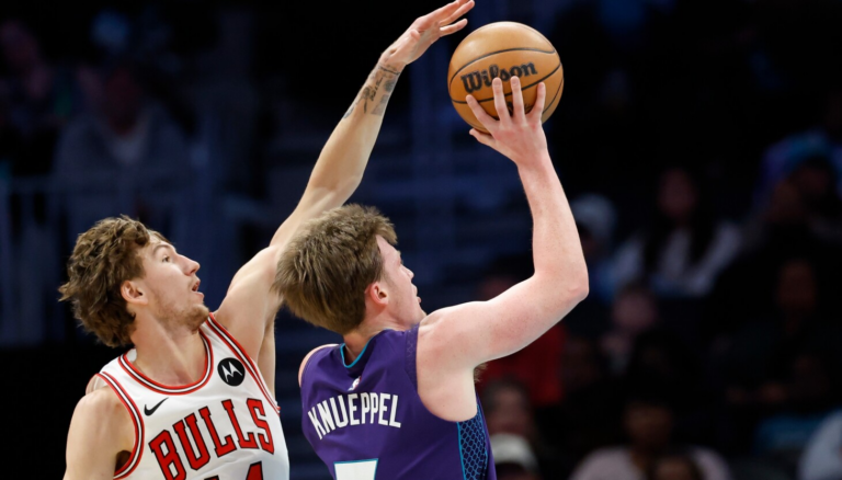 Matas Buzelis to defend more on the perimeter as Bulls experiment with lineups
