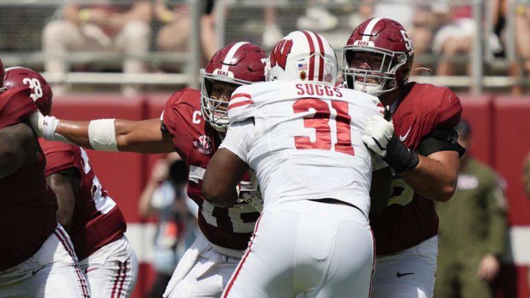 Wisconsin Badgers defensive lineman declares for NFL Draft after tumultuous college career