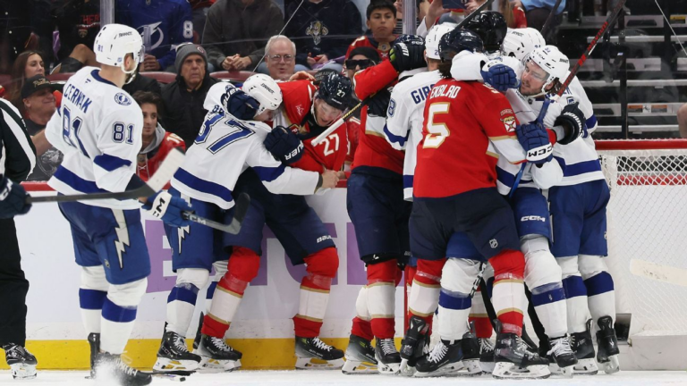 The NHL’s best this week: Battle of Florida continues Monday