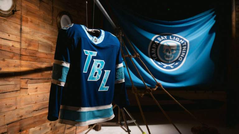 Tampa ‘Deserved’ An NHL Outdoor Game And The Lightning’s Jersey Hits Home