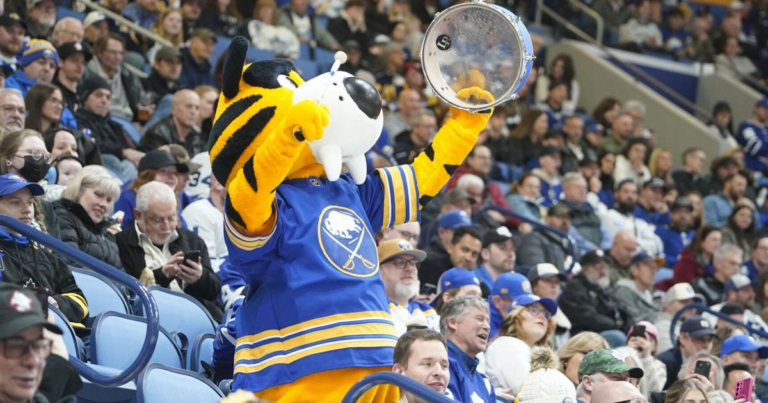 Watch the NHL’s mascots in action