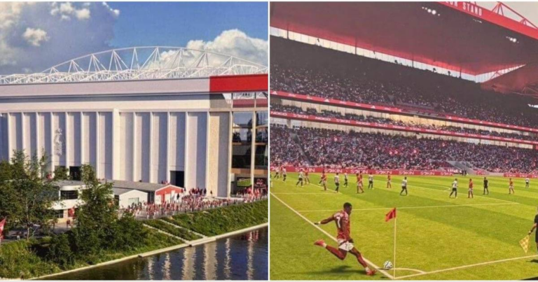 Stunning Plans to Revamp City Ground Unveiled