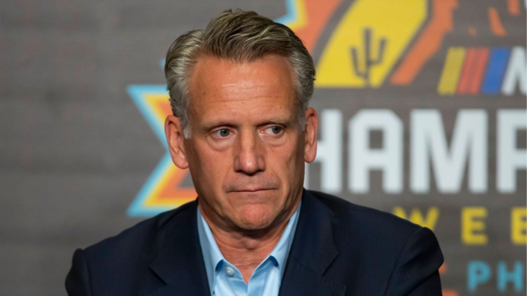 NASCAR Distances Themselves From Commissioner Steve Phelps After Public Embarrassment Claims Insider