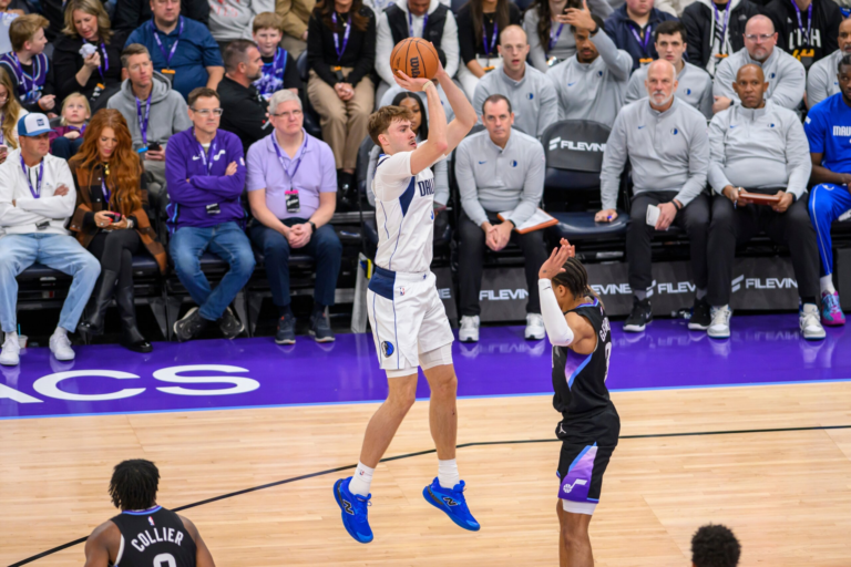 Cooper Flagg becomes youngest player to score 42 points but laments Mavericks’ overtime loss to Jazz