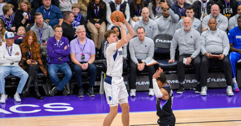 Cooper Flagg becomes youngest player to score 42 points but laments Mavericks’ overtime loss to Jazz